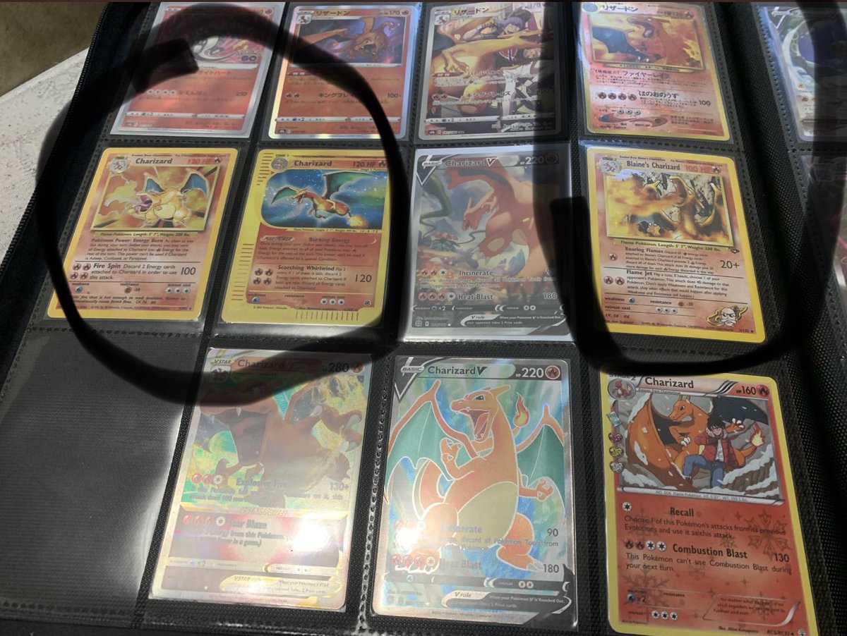 colesloan's tweet photo. @PokemonAuburn Prices and condition on these https://t.co/djILiaCEC7