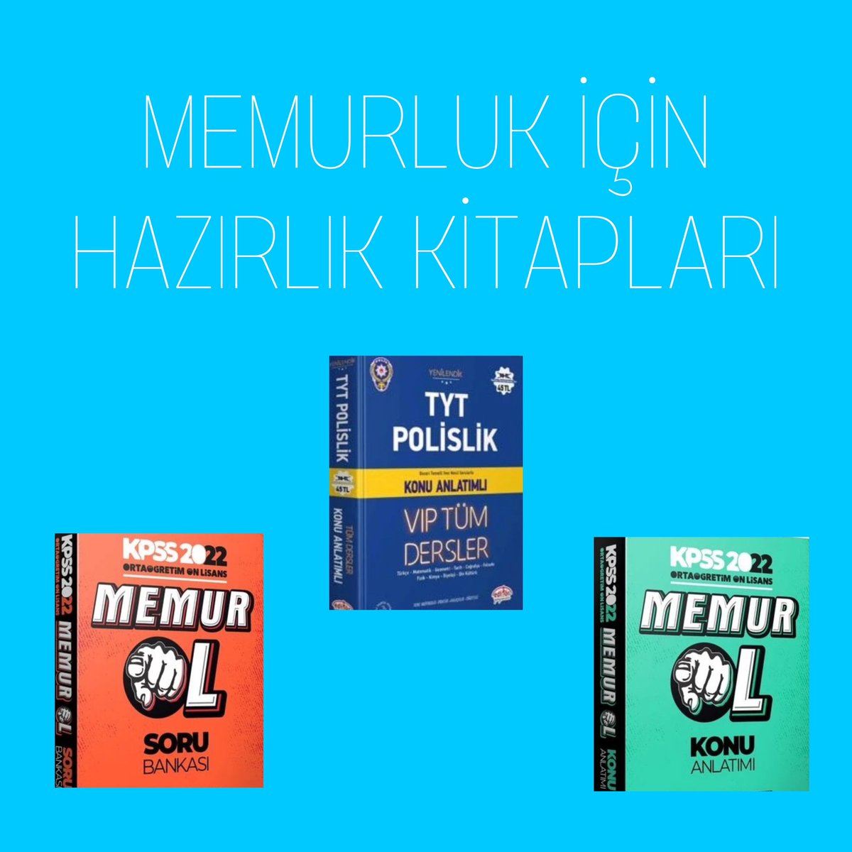 Hayalindeki meslek için ne kadar çabalıyorsun? Linkteki kitaplara bakabilirsin #Polis #Memur #2022kpssiptaledilsin #ogretmengelecektir                                                            📳📳📳Hepsiburada📳📳📳                                app.hps.im/d7ct/0uz39b6y