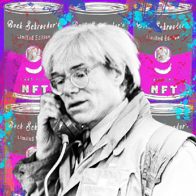 andywarholnft's tweet photo. Spook the market
.
.
.
#nftcollector #nftinvestor #inflation #investing #andywarhol #collection #collectibles #newyorkcity https://t.co/lTGS4j1BaZ