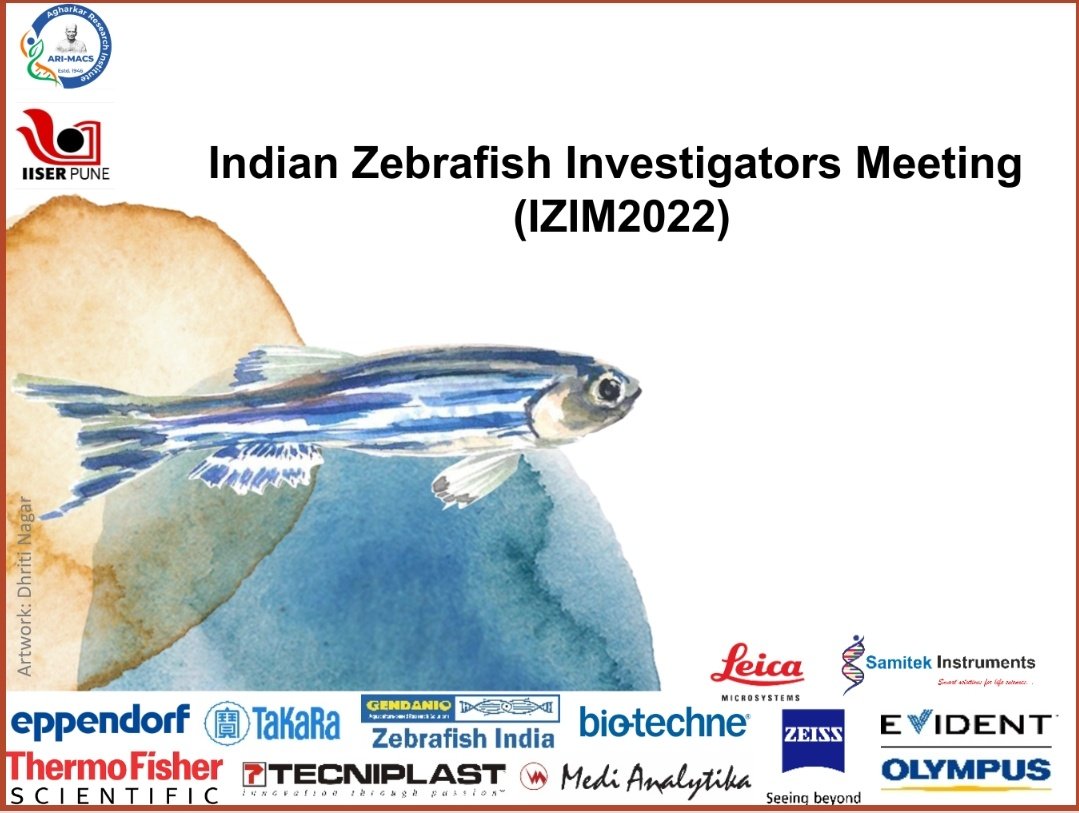Indian Zebrafish Investigators Meeting (IZIM-2022) tweet media