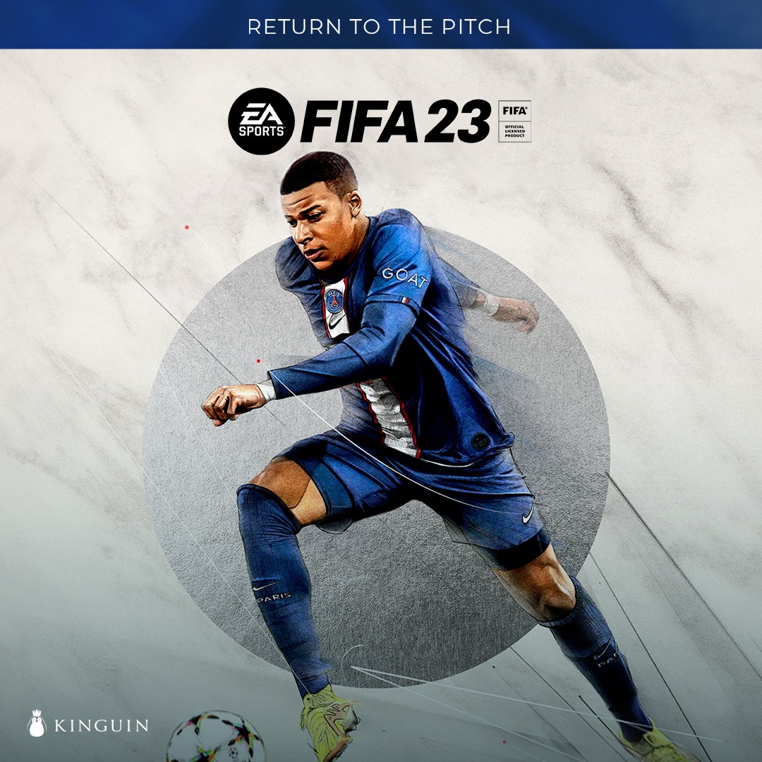 🚨 3X #FIFA23 GIVEAWAY 

Win below 👀

- Retweet 🔁
- Follow me &amp; <a href="/KinguinNet/">Kinguin</a> 

Return to the pitch with <a href="/KinguinNet/">Kinguin</a>!
Good luck! 🍀