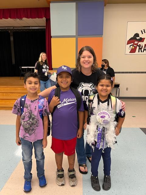 Travis Texans ready for tonight's homecoming game! #GoRattlers #StrikeAsOne