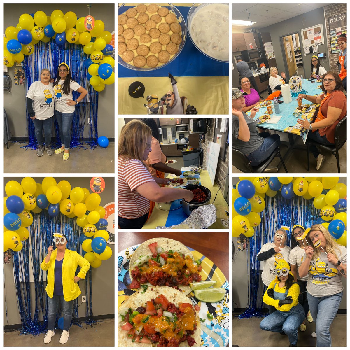 nayeli_a9's tweet photo. Store #0562 You’re one in a Minion. 
Thanks a Minion for all you do 💛 #successsharing @mbs40443 @HeatherAnguloHD @Carlee0562_ @darrelldavis99 @schiff_david https://t.co/XUgpDhRdLo