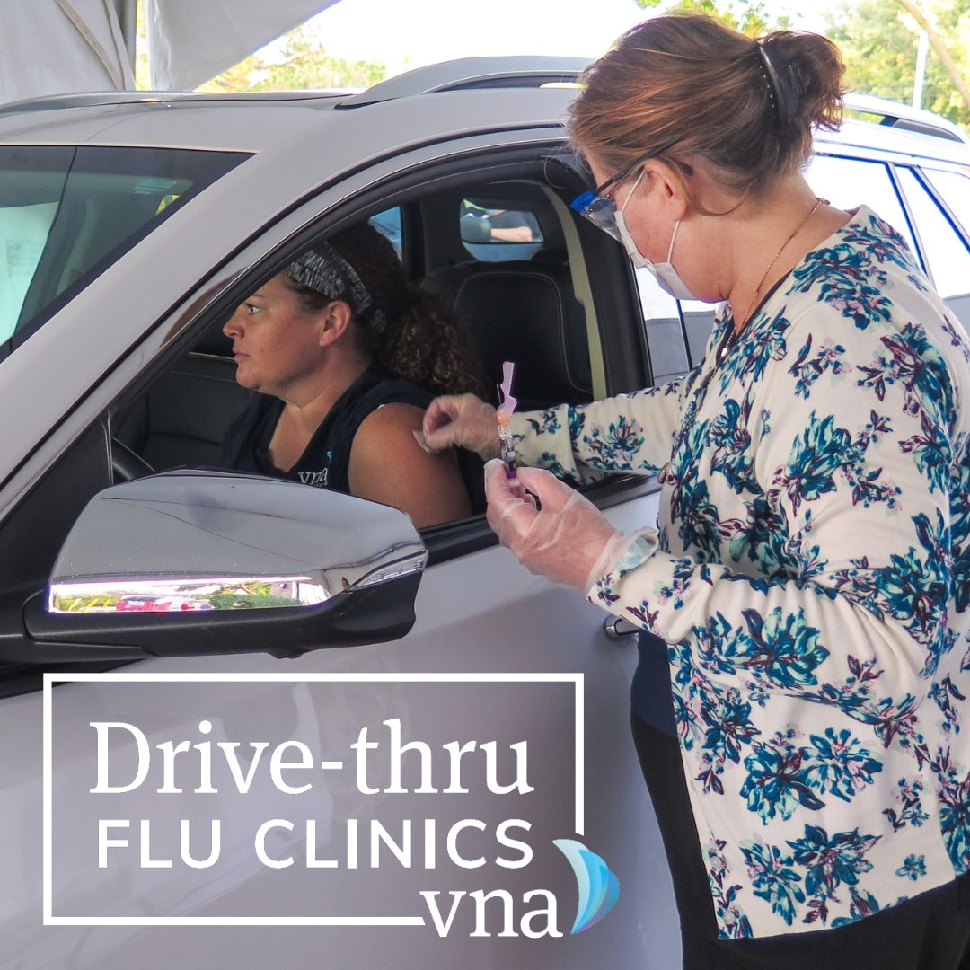 vnatoday's tweet photo. We hope to see you at our first drive-thru flu clinic tomorrow! Our qualified team's ready to help protect your family from getting the flu. All proceeds from our clinics are reinvested into our Community Care services.

Sept. 24
9 a.m. to 12 p.m.
12565 W Center Road Suite 100 https://t.co/OOvwWzhmW8