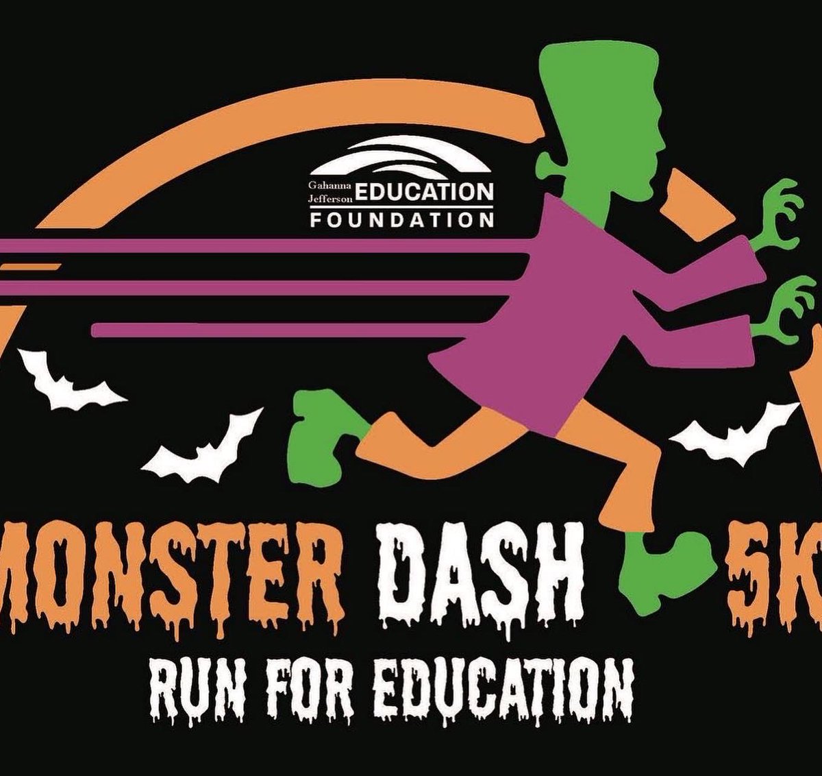 Fall is here &amp; Monster Dash ‘22  is coming! Register to support GJEF. one.bidpal.net/2022monsterdash
GJEF assists our teachers' efforts to INSPIRE, INNOVATE &amp; IMPACT in the classroom. With your continued support, students learn every day with equipment funded through GJEF.