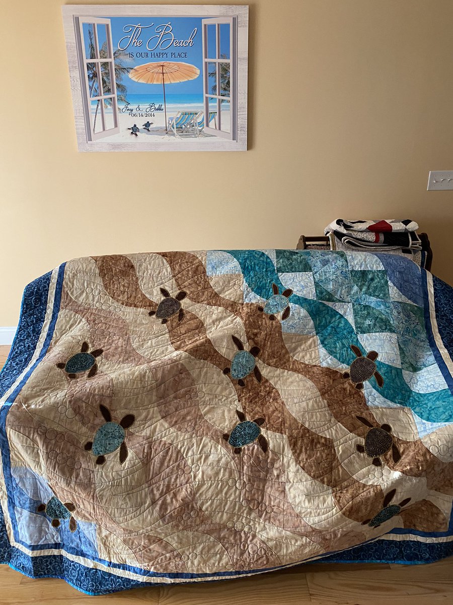 riggs_jerry's tweet photo. My new quilts that my Mom made for me. https://t.co/w4P2iQFCQv