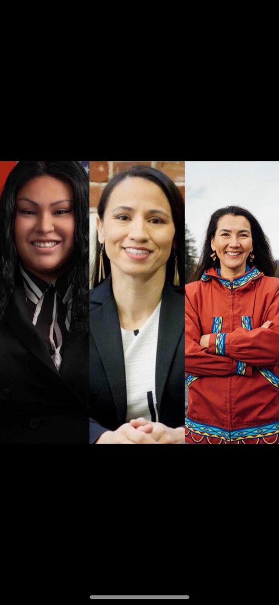 VoteGreyBull's tweet photo. Powerful Indigenous Warrior Women running for Congress!! 

#greybullforcongress 

#LynnetteGreybull 

#ShariceDavids

#MaryPeltola 

https://t.co/vLCdh6hU9x… https://t.co/pTRQ4k8PNR