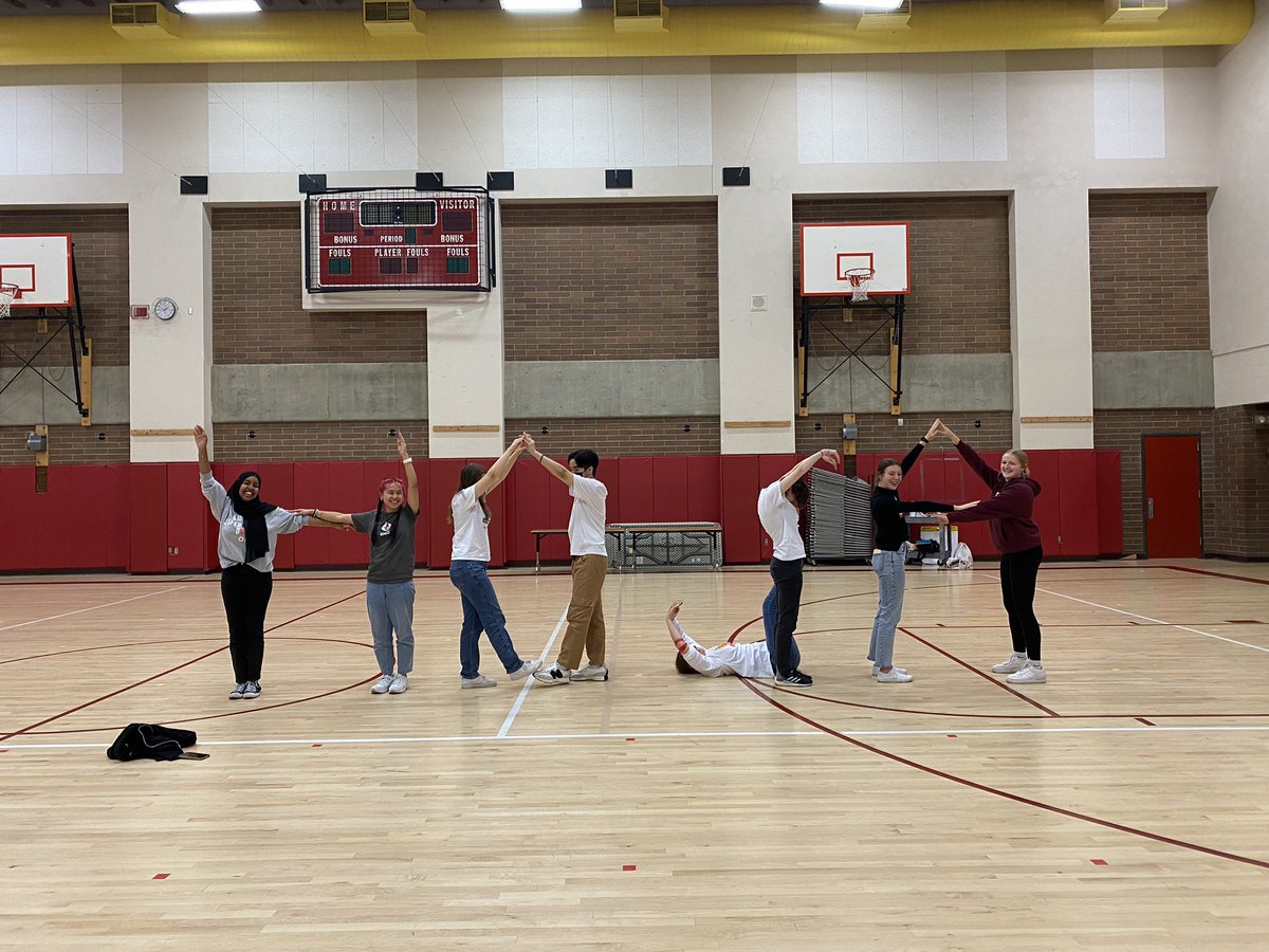 Celebrating another amazing blood drive at with the Red Cross and the magical community that we have here at Prairie High!! These are some game changers right here!! <a href="/BGPS_CTE/">BGPS_CTE</a>