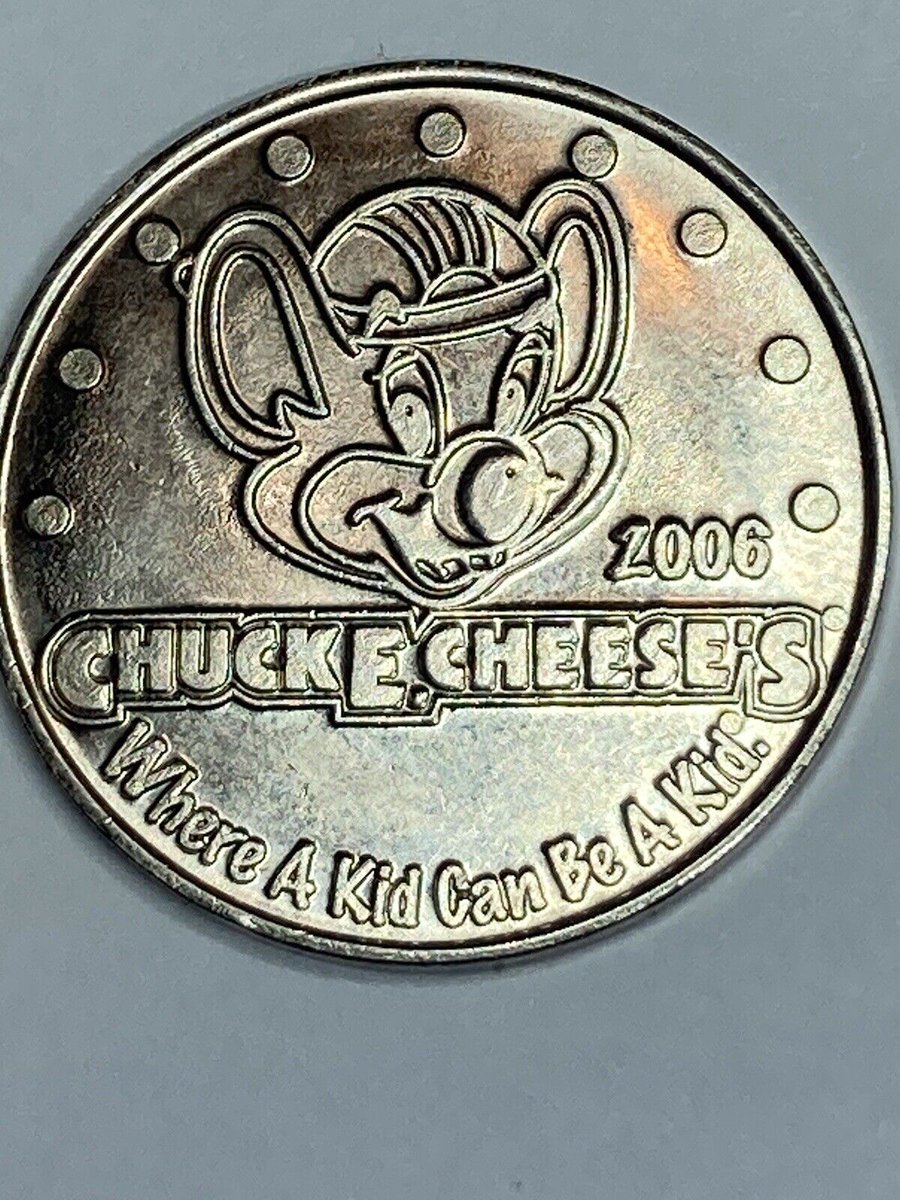 Crazy Ass Moments In Chuck E Cheese History рџћѓ On Twitter Promotional Tokens Made For The Crazy Ass Moments In Chuck E Cheese History рџћѓ On Twitter Promotional Tokens Made For The