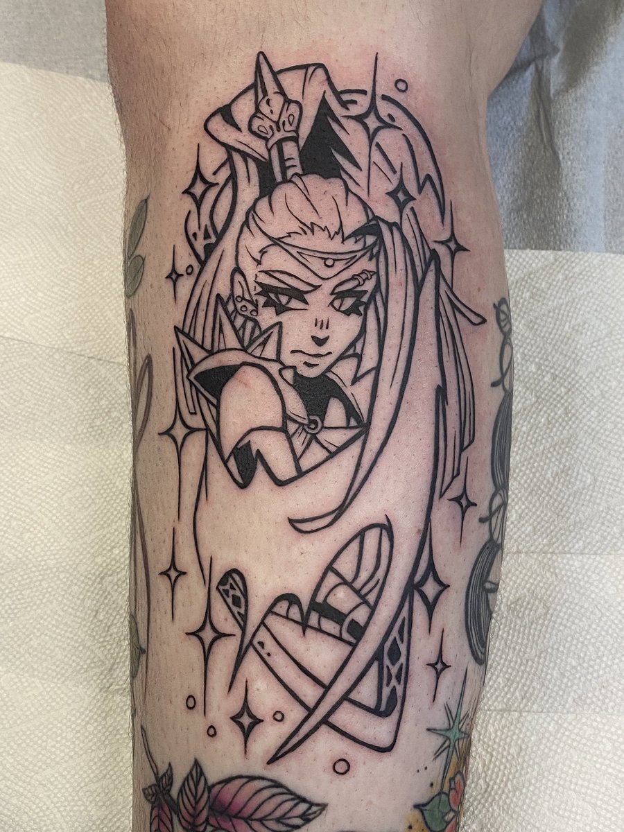 started Meg from Hades today!!!