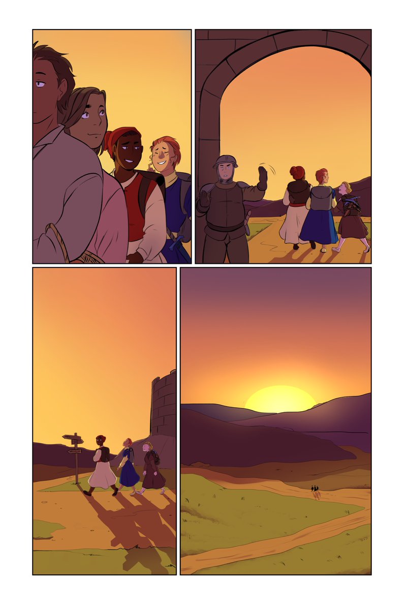 comics_odyssey's tweet photo. Interior art for Nobody’s Princess #2 is all wrapped and we’ll being going to print real soon! So so much love to @ErinKeepers @YaineDraws and @OwlRoostArt making this project immensely fun ❤️ https://t.co/lV7KsZKQKN