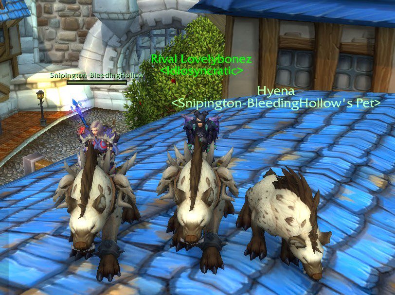 BreeBreeBew's tweet photo. Be still my heart. ❤️ Reasons why I still play WoW and haven’t quit. https://t.co/2RHmO5f8dL