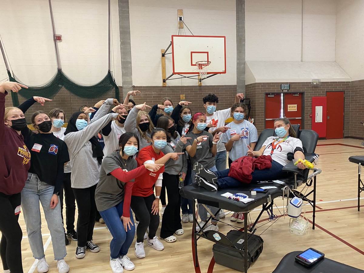 HOSA loves us some @PHSFalconAP !! Thanks for you endless support!