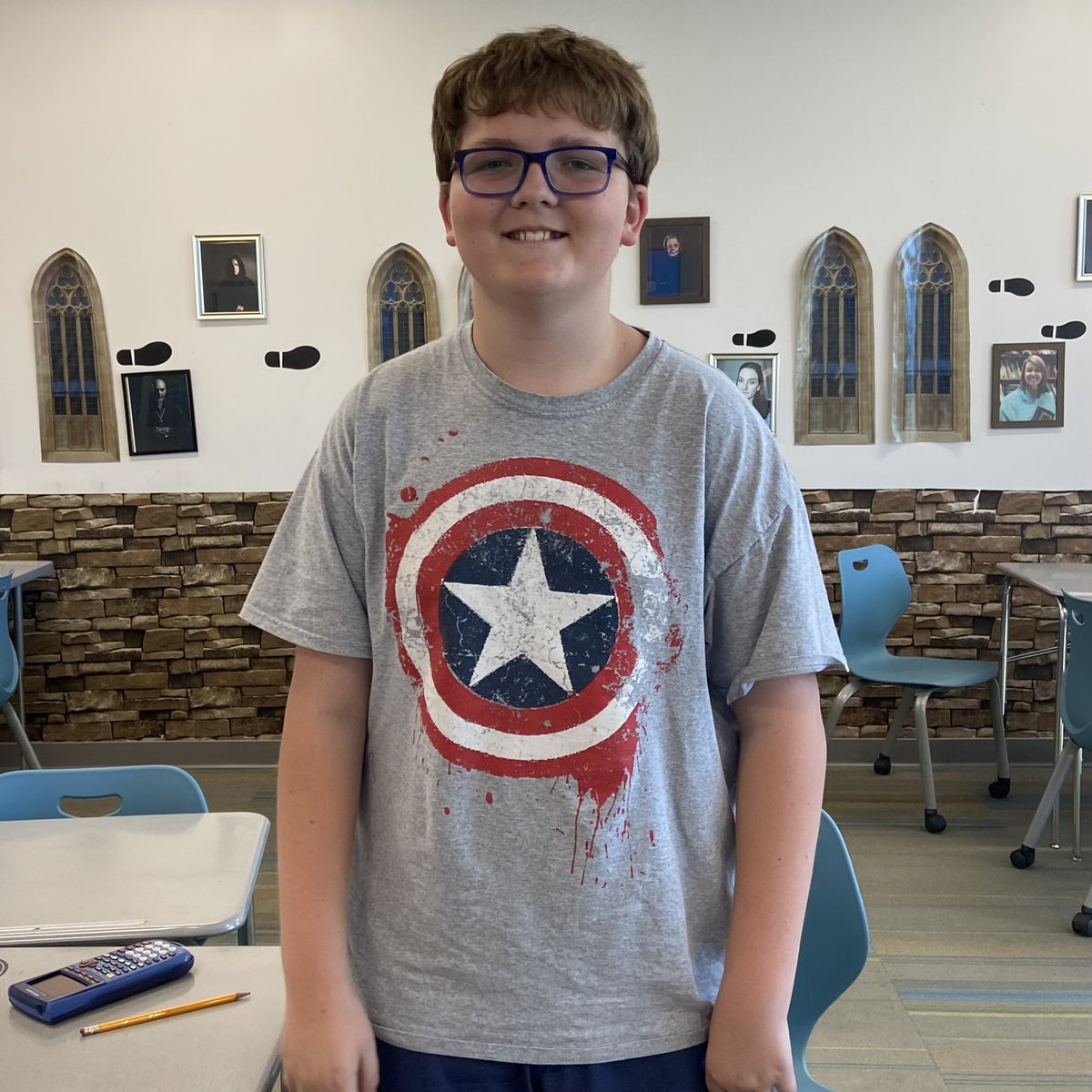 Mrs_Sidoti's tweet photo. Last set of Wizards of the Week for a little while 🥹✨🧙‍♀️🧙‍♂️❤️ Way to go Krittu, Bradyn, Geoffrey &amp; (a camera shy) Melissa! Proud of you guys!!!! https://t.co/728hzEGH8u