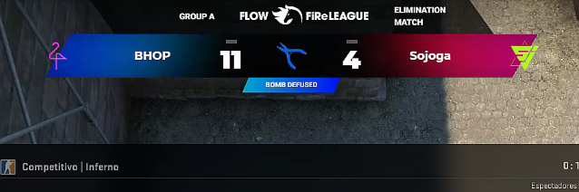 FiReLeagueCS2's tweet photo. #LatinPowerFlow | North American QualiFiRe
¿SE CUMPLE LA MALDICIÓN DEL 11-4?
📺 https://t.co/rv7fqiZPho
📺 Canal 601 @FlowGaming https://t.co/zCW0bLAalB