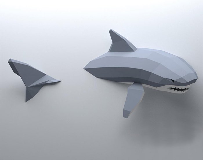 Laila. 6th grade. Relief sculpture. Cardboard. Shark. #art #artist #choicebasedart #sharkart #cardboardsculpture #tabteacher #artteacher