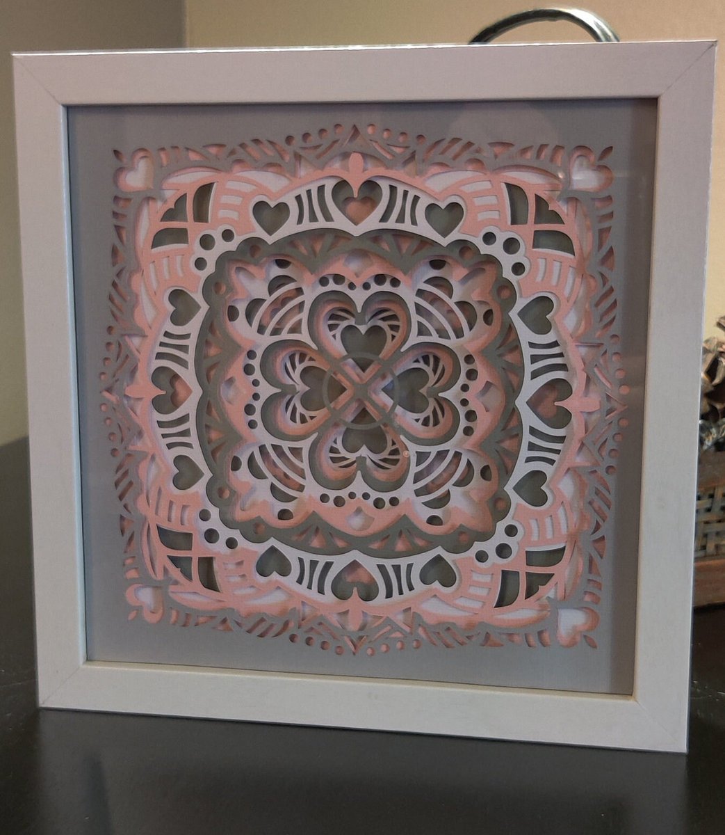 ZXZ88944484's tweet photo. Papercut Layered Heart Mandala, Framed Heart Mandala Paper Art,  Shadowbox Paper Art, Shadowbox Heart Mandala, 3D Mandala Layered  Paper Art
 #art #Layered #heart #Mandala #Papercut #paper #Shadowbox #Framed #CreationsbyCasady

👉https://t.co/eU3gX903FI https://t.co/PRw3RaQZps