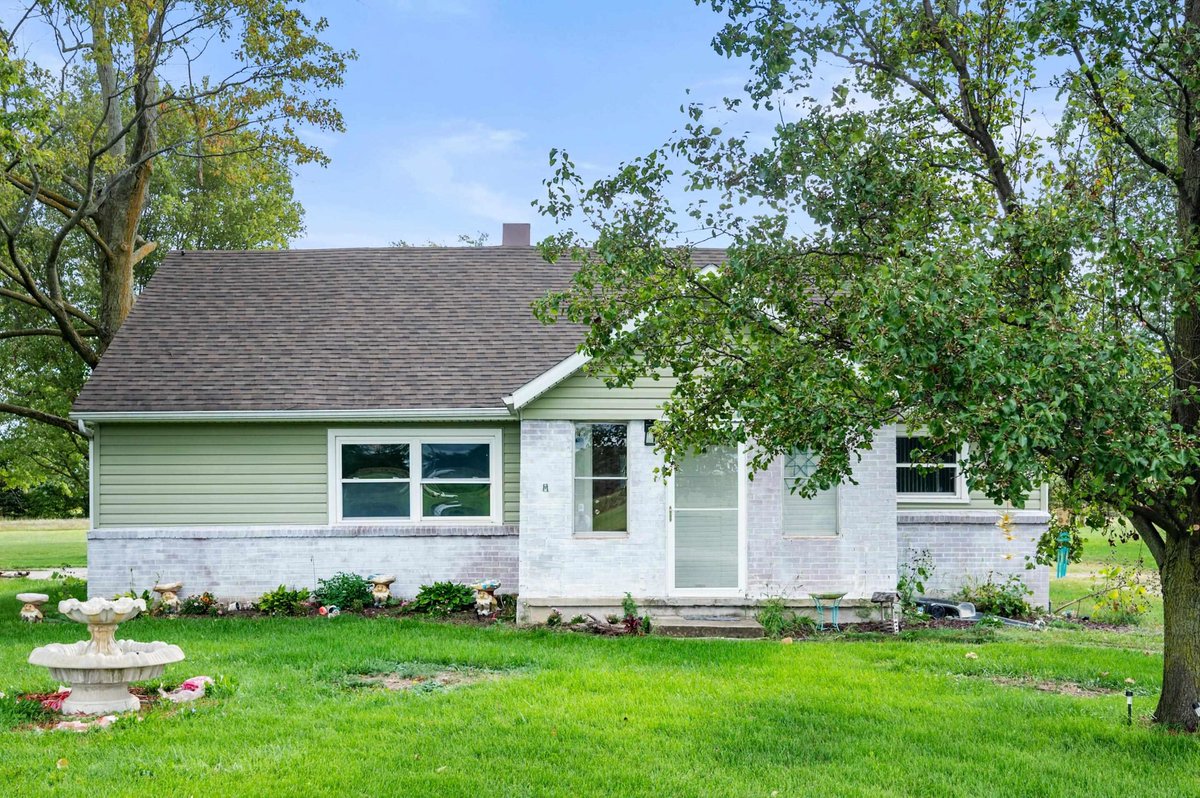New Listing! $189,900.00, 3BR, 2BA, 11400 N County Road 600 E, Albany, IN 47320, Full Details 151456166.homesconnect.com/Listing/323443…