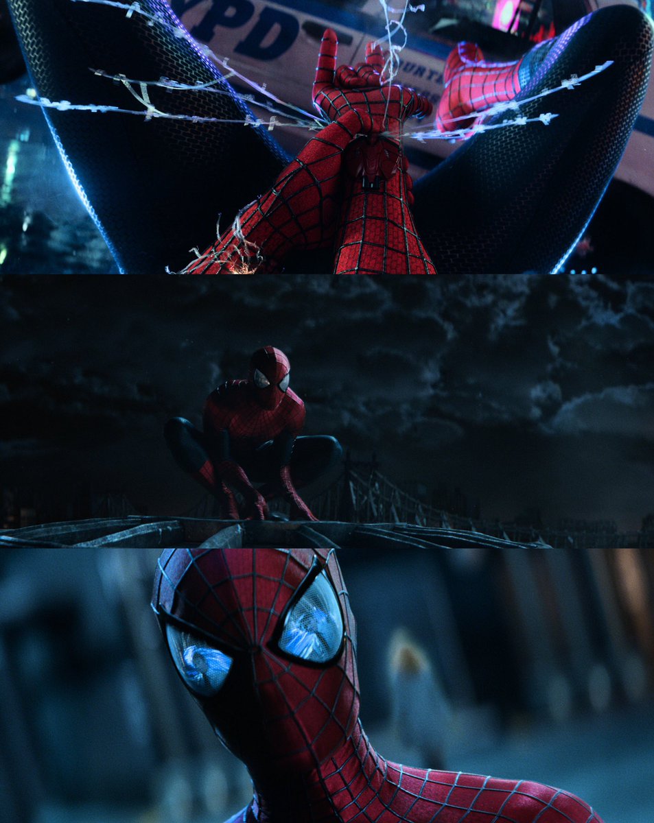 RT @REAL_EARTH_9811: Crazy that The Amazing Spider-Man 2 is still the best looking Spider-Man movie https://t.co/oB022OE6IO