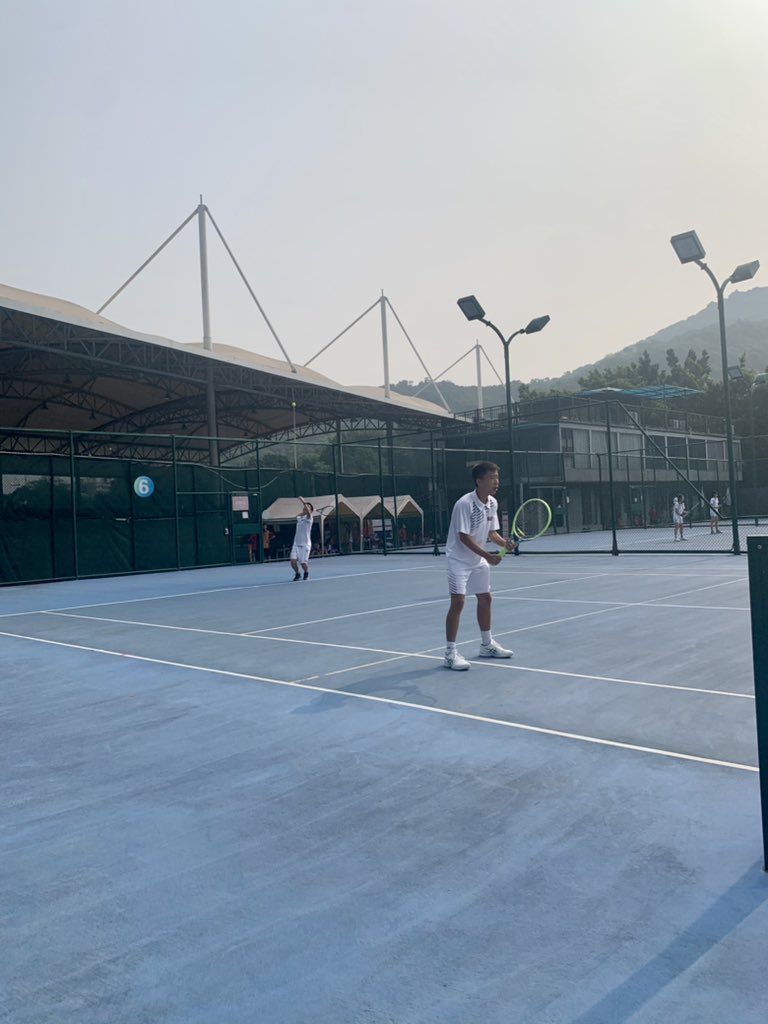 CoreyKydd's tweet image. Hosted our Tennis invitational yesterday  @AISGZ kudos to Dave Barrette organizing a smooth and fun event. Our Rams played well picking up a few medal! #GoRams  #RamNation Congrats to NCPA for winning the team award.