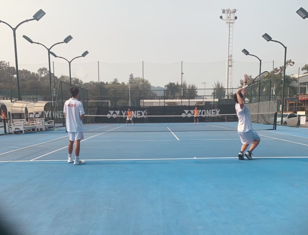 CoreyKydd's tweet image. Hosted our Tennis invitational yesterday  @AISGZ kudos to Dave Barrette organizing a smooth and fun event. Our Rams played well picking up a few medal! #GoRams  #RamNation Congrats to NCPA for winning the team award.