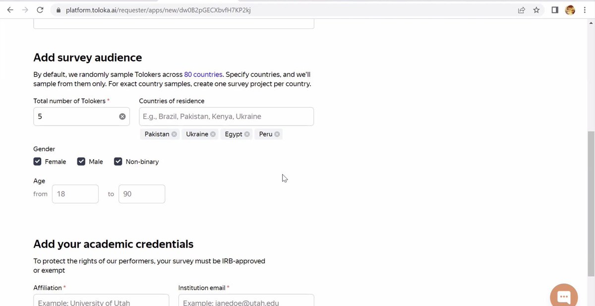 byrd_nick's tweet photo. My #IIOR2022 ended well with @lenajbrandt
- showing us how easy it is to launch a survey to non-WEIRD nations with @TolokaAI's new participant recruitment tool
- announcing a data quality collab. with @cloudresearch
- revealing seed grant opportunities
https://t.co/Vbf0QCBLpr https://t.co/6HYQUx0Icr