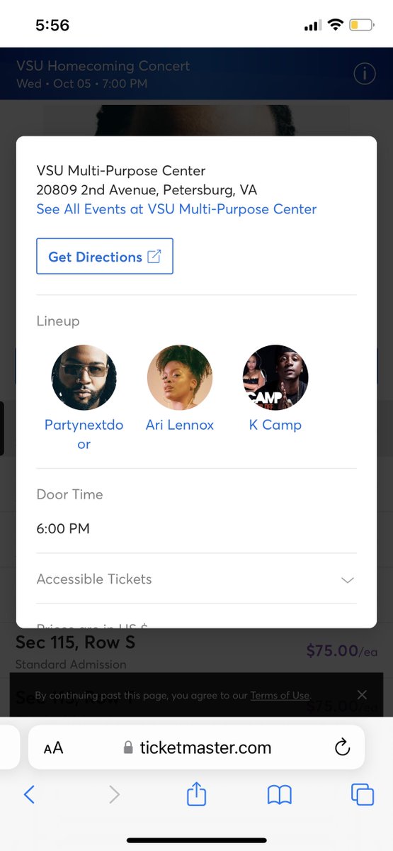 ARI LENNOX • PARTYNEXTDOOR • K CAMP
Go to Ticketmaster to get your tickets now! The Hip Hop Concert is Wednesday, October 5th at 7PM in the VSU Multi Purpose Center. Students get in free with a student ID (more information coming soon).