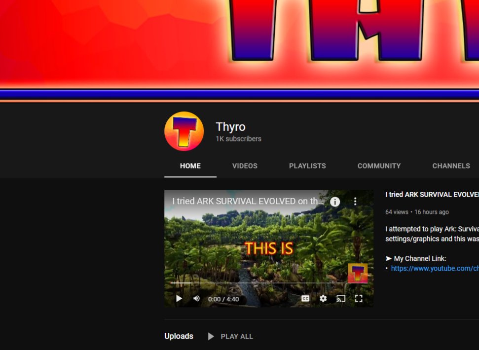 Real_Spikes's tweet photo. After 2 and a half years of inconsistent uploads and attempts to make some entertaining videos, I've managed to lock myself into a consistent style and now we have finally done it. Thank you for 1000 subscribers gamers! https://t.co/Nul2Pwo8Ld