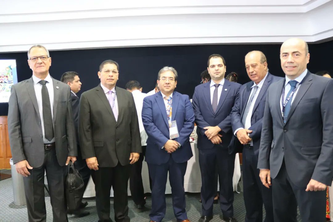 CortedeCuentas's tweet photo. #AsambleaOLACEFS |La CCR destaca el liderazgo y la excelente gestión de los Contralores @NelsonShackPeru de @ContraloriaPeru y Jorge Bermúdez de @Contraloriacl al frente de @OLACEFS_oficial, por su valiosa contribución en el apoyo técnico a las #EFS de Latinoamérica y el Caribe. https://t.co/sjVH9qe8qg
