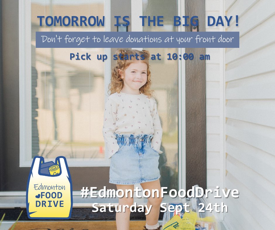 FoodYeg's tweet photo. Get your donations ready!!! https://t.co/VSwCcn1lkx