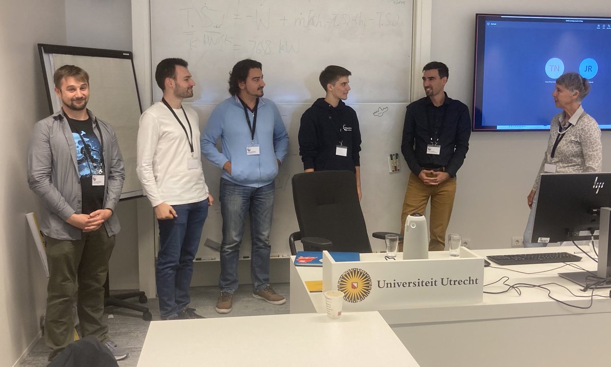 2022European's tweet photo. Congratulations to the winners of prizes for the best talks: Valentin Kelz 🇩🇪, Gonçalo Silvério ⁦@univdeevora⁩ 🇵🇹, Castor Armañanzas @UV_EG 🇪🇸, and Przemysław Świś ⁦@IBE_Warszawa⁩ 🇵🇱. thank you ⁦@PaleoSoc⁩ and Journal of Micropalaeontology for support! https://t.co/ecCIjBKeY7