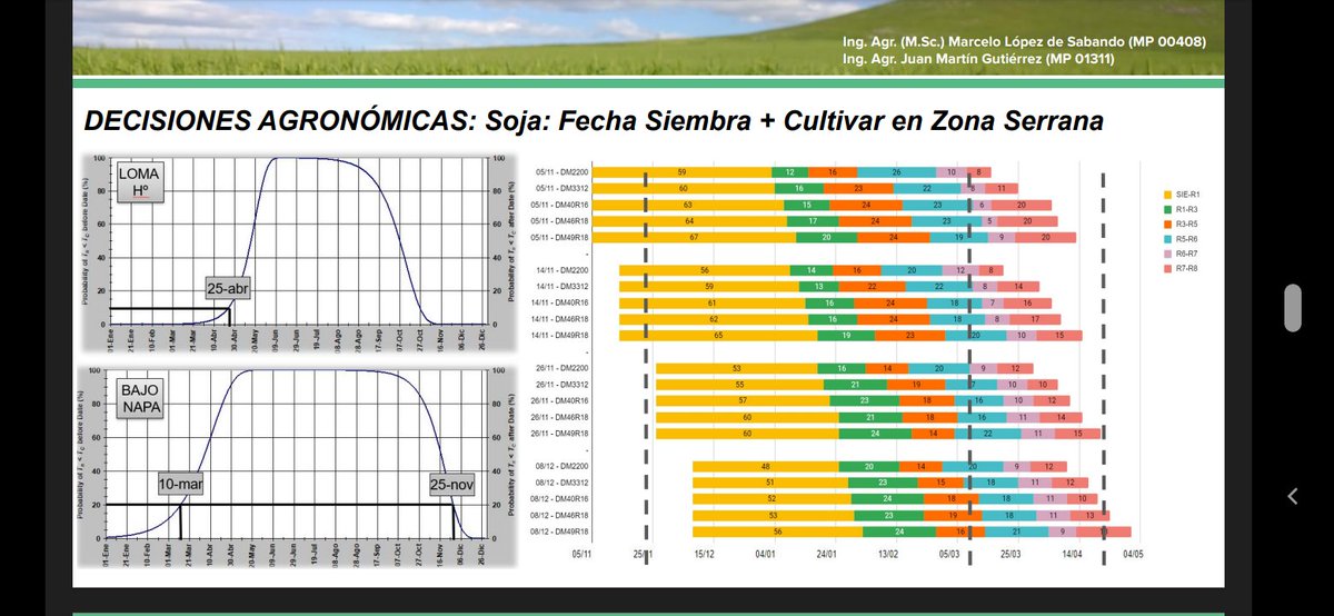 jmg_agro's tweet photo. Avanzamos sobre un proceso que se enfoca en la correcta decisión agronómica.
Primero delimitamos macro ambientes que definan decisiones de estructura de cultivos (rotaciones, fechas, cultivares) en función de las variables que más influyan en cada caso particular.

Sigue... https://t.co/tbr5P6WtFR