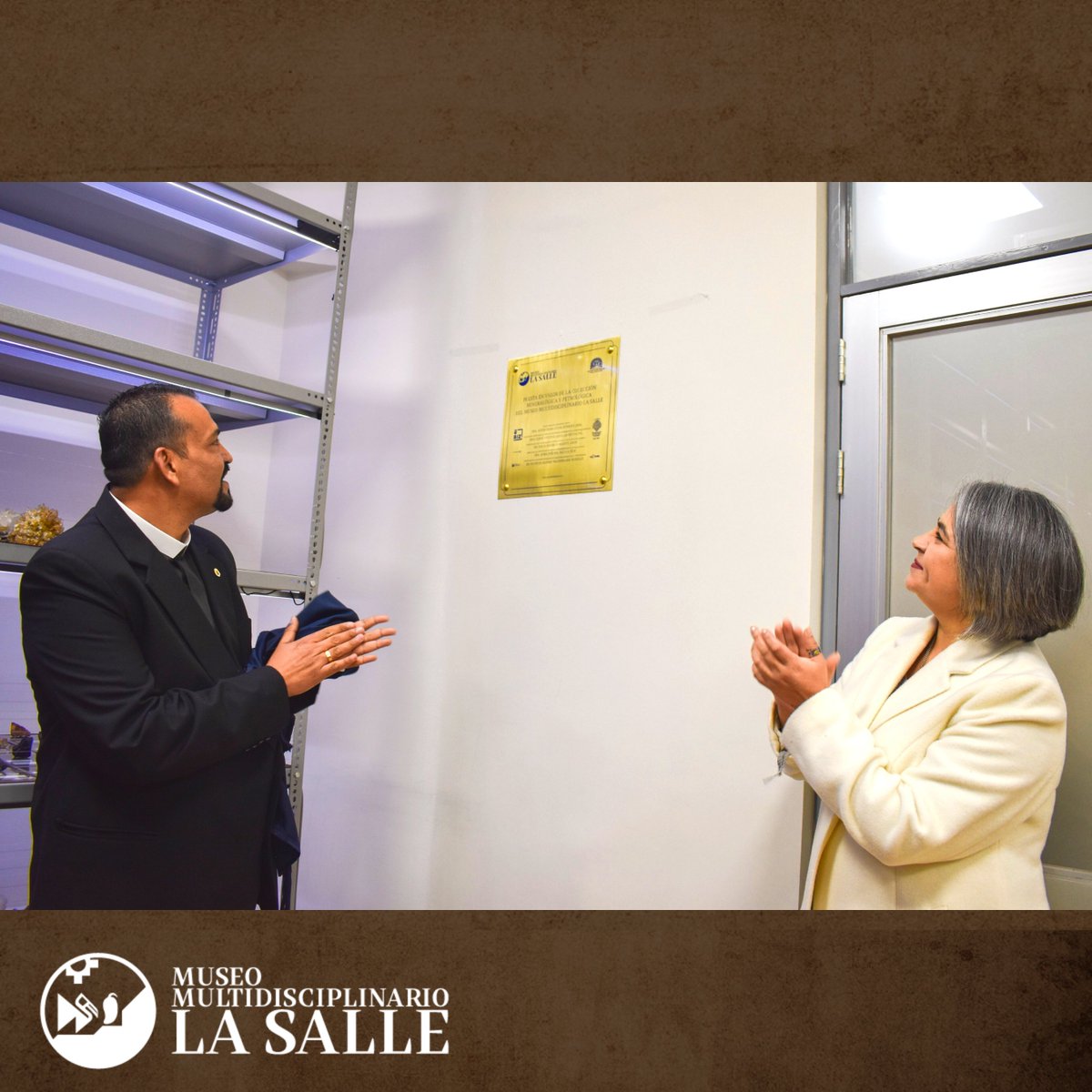 Museo La Salle - Perú (@MuseoLaSallePE) on Twitter photo 2022-09-23 22:22:58 Además, esta muestra formará parte de la educación museográfica – práctica con rocas y minerales, fortaleciendo la #IdentidadMinera peruana.
#MuseoLaSalle #Perú Además, esta muestra formará parte de la educación museográfica – práctica con rocas y minerales, fortaleciendo la #IdentidadMinera peruana.
#MuseoLaSalle #Perú