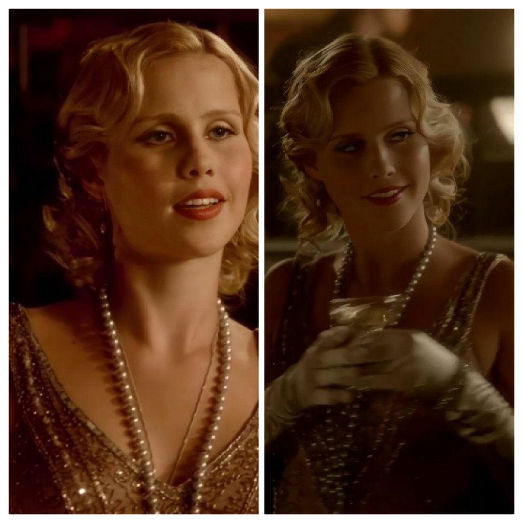 This is me - I went to Chicago in the 1920s, I know - I was beautiful even then