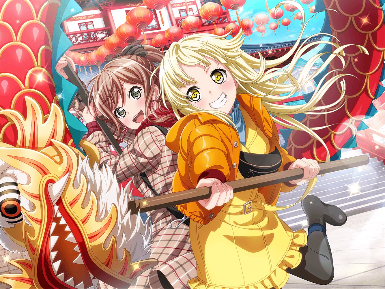 Bandori Cards Кокоро