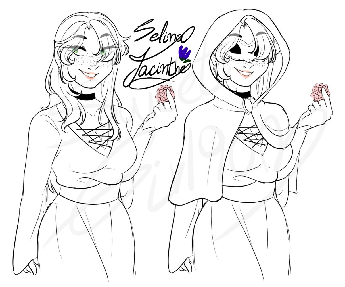 Sweet_Alyssum90's tweet photo. Dios sabe cuánto amo hacer genderbend, especialmente si es para tener WLW, así que tuve que hacerlo con el AU #Gardenverse (?) Tuve que cambiar un chingo los conjuntos nomás.
Los personajes son de la señorita @Commodorette
#GeppakuMonogatari #GalanisHelios #KuruLotus https://t.co/WuaSVFkZWz