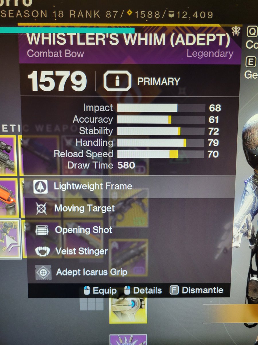 DorroGG's tweet photo. If there is bread, we shall aquire it!

#Destiny2 #trialsofosiris #adept #freelance #flawless https://t.co/96iwz7Lrnq