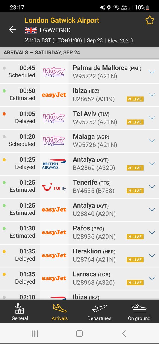 nini2903's tweet photo. Approximately Fifty - 50- flights into @Gatwick_Airport between now and 5am. After todays budget the early death the lack of sleep will bring will probably be a blessing. #Nightlights #Needsleep #Gatwick #Neighbourfromhell @cagne @gatwickcant @Crowsays_no @HenrySmithUK @WSCCNews https://t.co/ETTQjkyAuZ