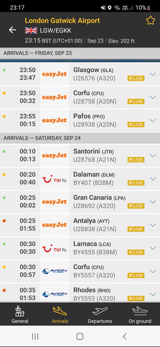 nini2903's tweet photo. Approximately Fifty - 50- flights into @Gatwick_Airport between now and 5am. After todays budget the early death the lack of sleep will bring will probably be a blessing. #Nightlights #Needsleep #Gatwick #Neighbourfromhell @cagne @gatwickcant @Crowsays_no @HenrySmithUK @WSCCNews https://t.co/ETTQjkyAuZ