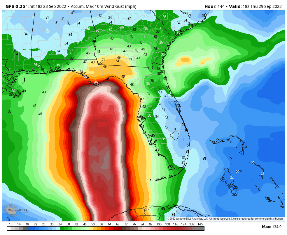 Eric berger on twitter nasa is hoping the gfs model forecast for
