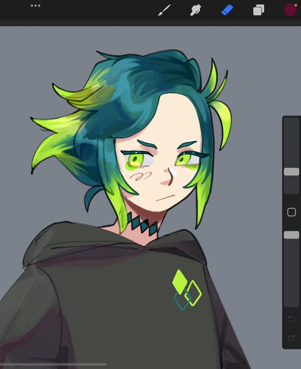 EdengraceSS's tweet photo. Heya ✨ I’m Eden, an digital artist from Venezuela 🇻🇪✨ i love to draw characters mostly oc’s ✨
#Latinecreate #LatinxsCreate https://t.co/CviQf52Unp