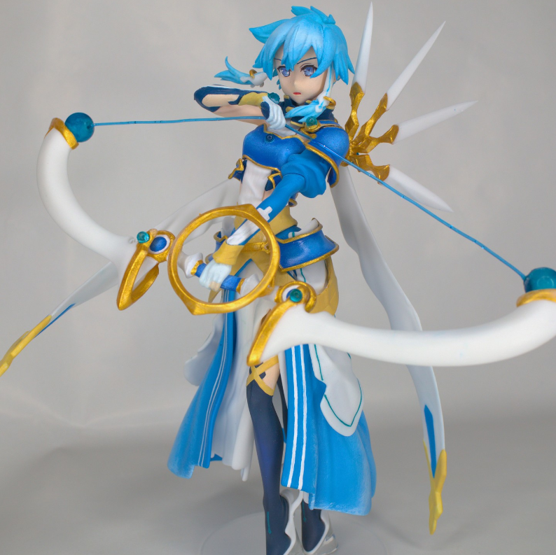 Painted a new figure from Sword Art Online

This is a model kit imported from Japan, they are much cooler than the models that are available for 3D printing imo.

#SwordArtOnline #anime