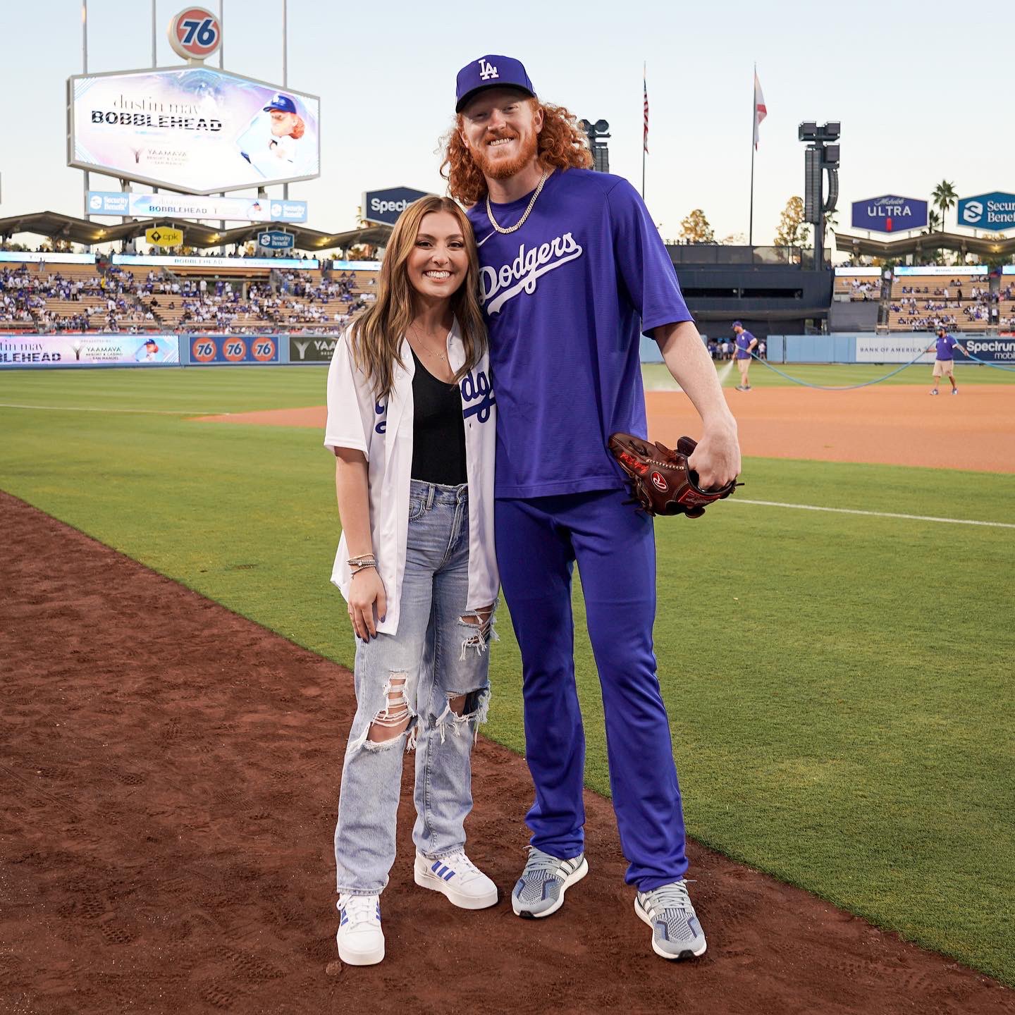 Dustin May on Twitter "So great to see everyone who came out for