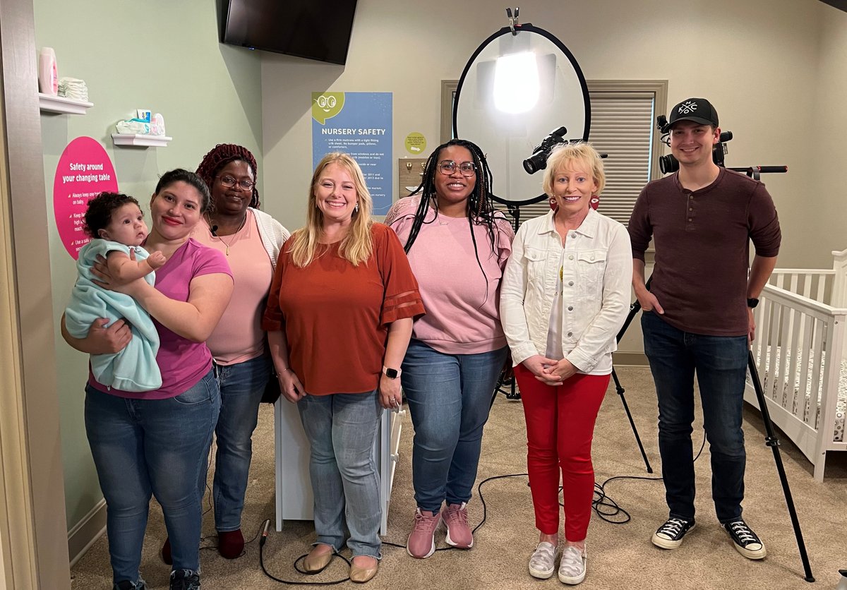 NurtureKC's tweet photo. Partnering with @CharliesHouseKC to spread safe sleep awareness. 🎬Video coming soon!
#SafeSleep #BackIsBest #SafeSleepForBaby #SafeSleepABCs https://t.co/577yixDptw