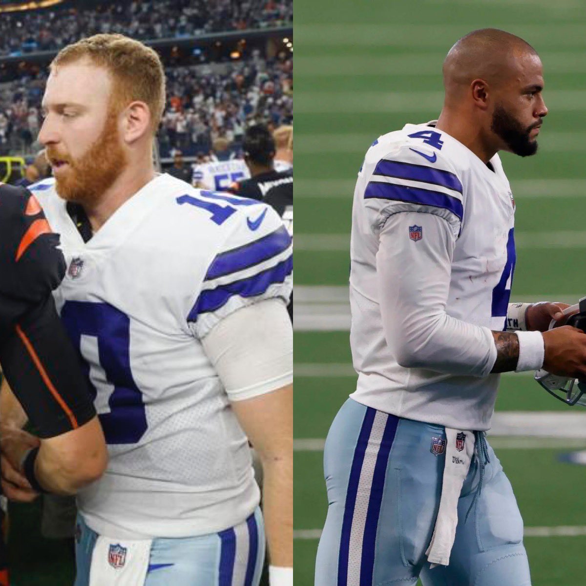 Who’s the better Cowboys QB?

Like for Cooper Rush
RT for Dak Prescott

#DallasCowboys