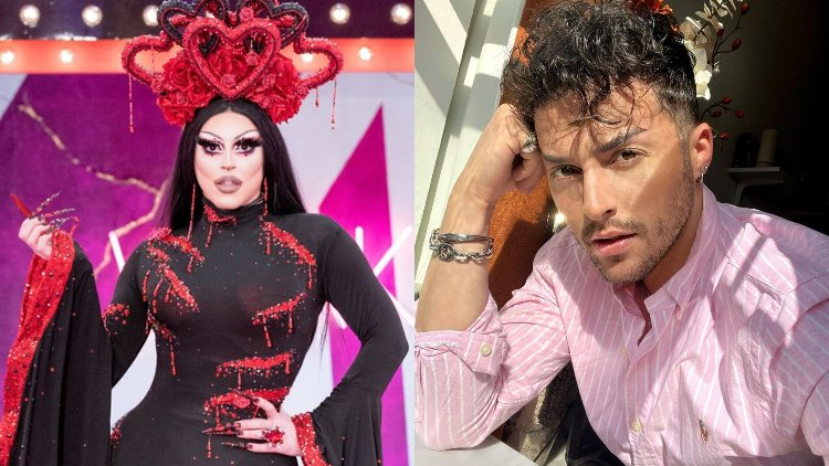 🕯️My heartbreaks, Cherry Valentine (George Ward) will be missed. She was one fierce drag queen (UK Drag Race, Season 2)❣️ Ward worked as a mental health nurse. During the Covid-19 pandemic, he worked in vaccination units. Only 28, so young 😢. The cause of death is unknown.💐