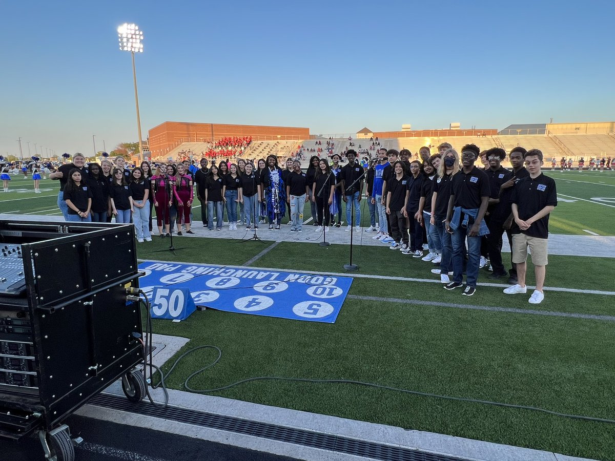 N Forney HS Choir -“the Voice of Falcon Nation” tweet media