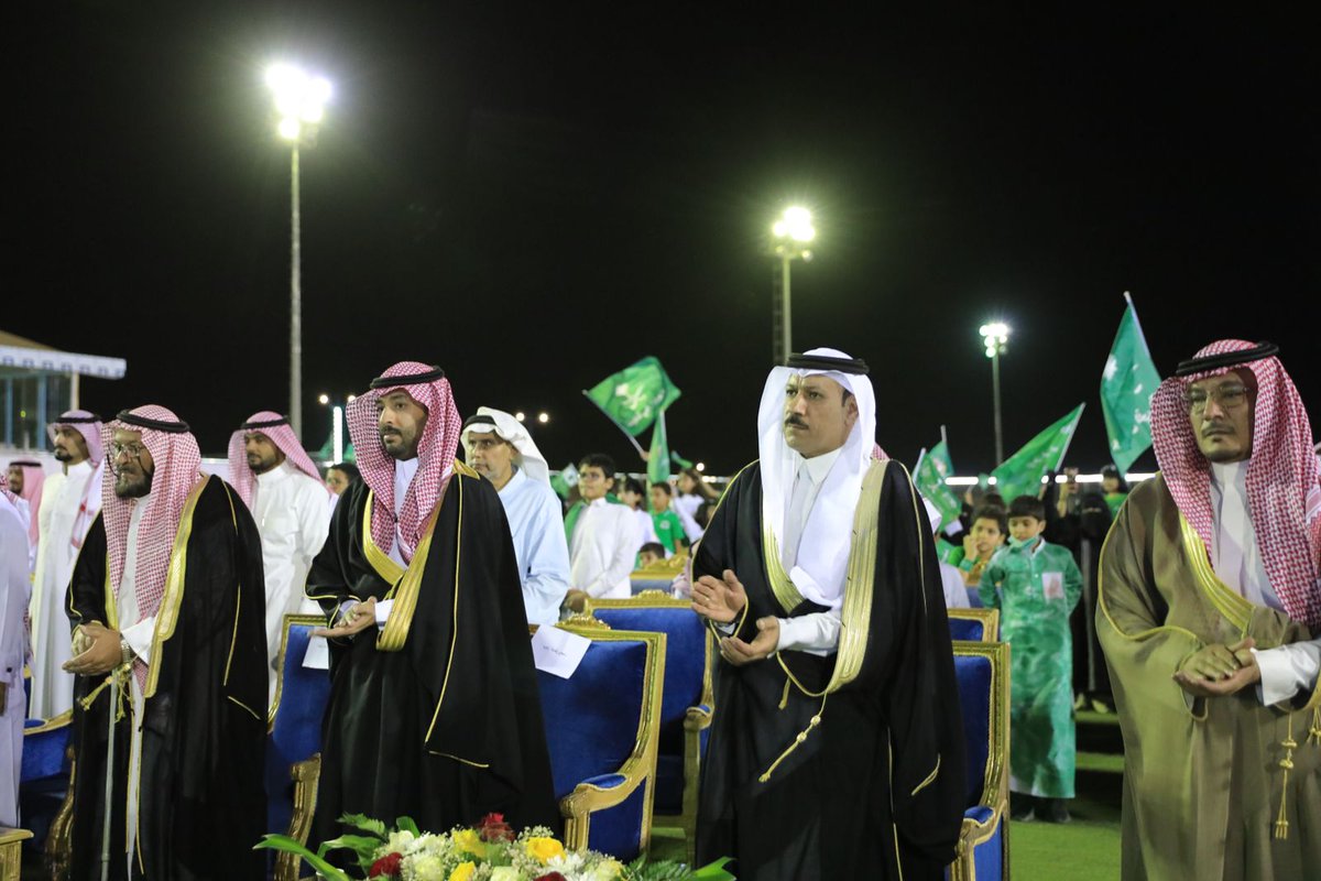 Zaloume's tweet photo. #صور من إحتفالات مركز #زلوم بمناسبة #اليوم_الوطني_السعودي_92 
#هي_لنا_دار https://t.co/ylzv5ZHucY