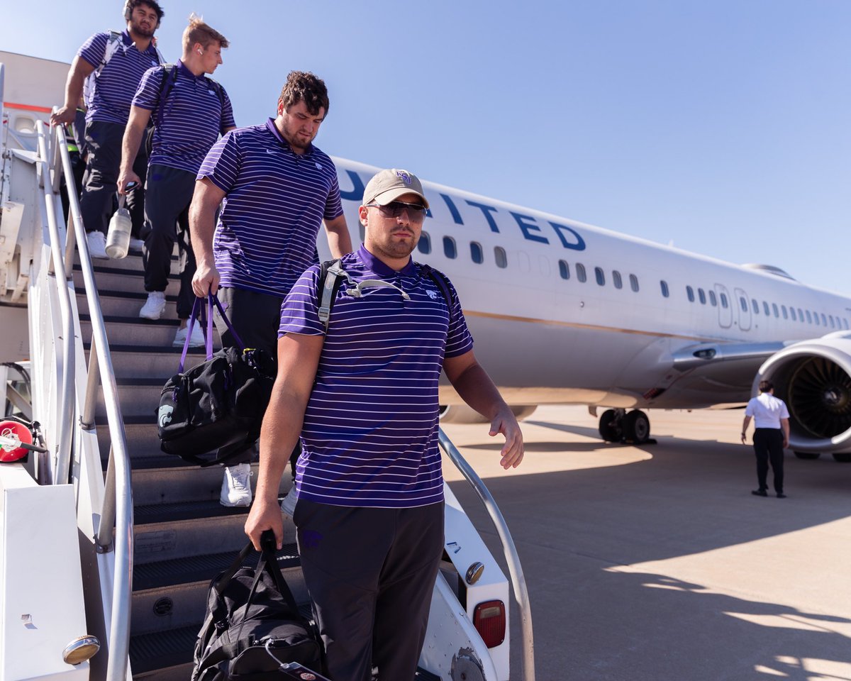 KStateFB's tweet photo. Business trip https://t.co/UQ6OUrbkYS