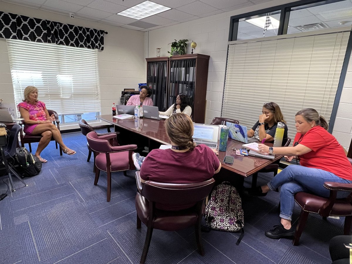 Our Lighthouse Team worked hard today making plans to obtain Lighthouse status. #built4bibb